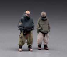 Load image into Gallery viewer, 1:64 Painted Figure Model Miniature Resin Sand Diorama Trendy Cool Style Couple
