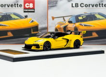 Load image into Gallery viewer, Fine 1:64 Yellow C8 LB Widebody Sports Model Diecast Metal Car New Collection

