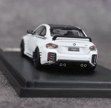Load image into Gallery viewer, FX 1:64 White M2 G87 Attack Coupe Sports Model Diecast Metal Car New Collection

