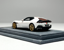 Load image into Gallery viewer, Zadie 1:64 White 12 Cilindri Coupe Racing Sports Model Diecast Resin Car New Collection
