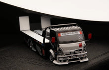 Load image into Gallery viewer, MG 1:64 Dinosaur H300 Custom Tow Flatbed Truck Model Diecast Metal Car New Collection
