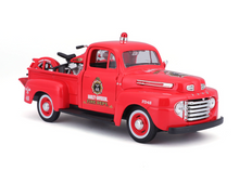 Load image into Gallery viewer, Maisto 1:24 1936 EL Knucklehead 1948 F1 Pickup Truck Motorcycle Model Metal
