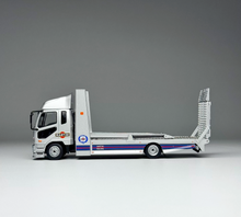 Load image into Gallery viewer, GCD 1:64 Silver Fuso Fighter MK2 Tow Trailer Truck Model Diecast Metal Car New Collection
