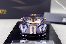 Load image into Gallery viewer, Mirage 1:64 Purple P72 Racing Sports Model Diecast Metal Car New Collection
