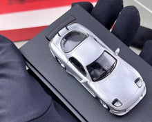 Load image into Gallery viewer, Mortal 1:64 Silver RX-7 FD Veilside Racing Sports Model Diecast Metal Car New Collection
