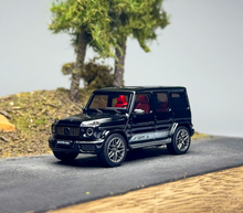 Load image into Gallery viewer, AR 1:64 2022 Black G63 G Class SUV Sports Model Diecast Metal Car New Collection
