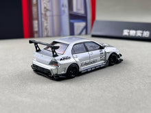 Load image into Gallery viewer, Peako 1:64 DIY Silver Lancer Evo IX 9 Sports Model Diecast Metal Car New Collection
