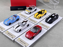 Load image into Gallery viewer, DMH 1:64 599 GTO Super Racing Sports Model Diecast Resin Car New Collection
