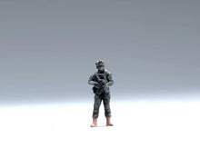 Load image into Gallery viewer, 1:64 Painted Figure Model Miniature Resin Diorama Toy Sand Commando Soldiers
