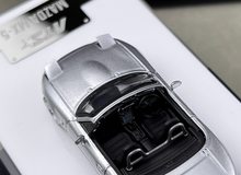 Load image into Gallery viewer, ATS 1:64 Silver Miata MX-5 Roadster Sports Model Diecast Metal Car New Collection
