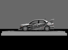 Load image into Gallery viewer, TM 1:64 JDM Lancer EVO 9 IX Hipermax Figure Sports Model Diecast Metal Car BN
