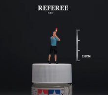 Load image into Gallery viewer, 1:64 Painted Figure Mini Model Miniature Resin Diorama Sand People Referee Man
