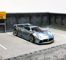Load image into Gallery viewer, XF 1:64 Blue Imola Super Racing Sports Model Diecast Metal Car New
