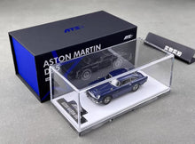 Load image into Gallery viewer, ATS 1:64 Blue Martin DB5 Coupe Classic Sports Model Diecast Metal Car New Collection
