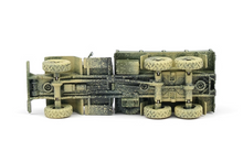 Load image into Gallery viewer, XCARTOYS 1:64 Military FAW CA30 Delivery Truck Dirty Model Diecast Metal Car
