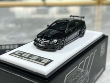 Load image into Gallery viewer, 1:64 BZMW Black C63 AMG Black Series Coupe Sports Model Diecast Resin Car New Collection
