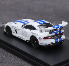 Load image into Gallery viewer, HM 1:64 White Viper MK3 ACR Coupe Sports Model Diecast Metal Car New Collection
