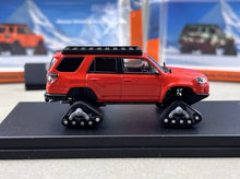 Load image into Gallery viewer, GCD 1:64 Orange 4 Runner N280 ORV Snow Widebody Model Diecast Metal Car New Collection
