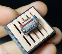Load image into Gallery viewer, 1:64 JDM 3D K20A Vtec Engine Garage Mechanic Display Model Resin For Car New
