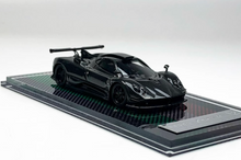Load image into Gallery viewer, U2 1:64 Black Carbon Zonda 760LH Racing Sports Model Diecast Resin Car New

