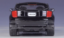 Load image into Gallery viewer, Maisto 1:24 Black Celica GTS Hatchback Sports Model Diecast Metal Car
