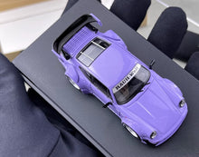 Load image into Gallery viewer, Star 1:64 Purple RWB 964 GT Racing Sports Model Diecast Metal Car New Collection
