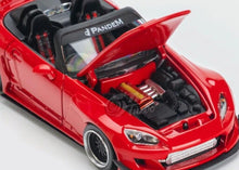 Load image into Gallery viewer, MT 1:64 JDM Red S2000 Pandem Rocket Bunny Sports Model Diecast Metal Car New
