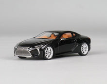 Load image into Gallery viewer, Masdi 1:64 2023 Black LC500h Coupe Sports Model Diecast Metal Car New Collection
