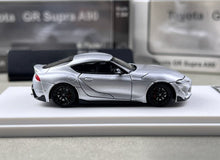 Load image into Gallery viewer, Model1 1:64 JDM Silver GR Supra A90 MK5 Sports Model Diecast Metal Car New Collection
