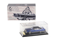 Load image into Gallery viewer, Sunstar 1:64 Blue 1979 Lincoln Continental Town Model Diecast Metal Car New Collection
