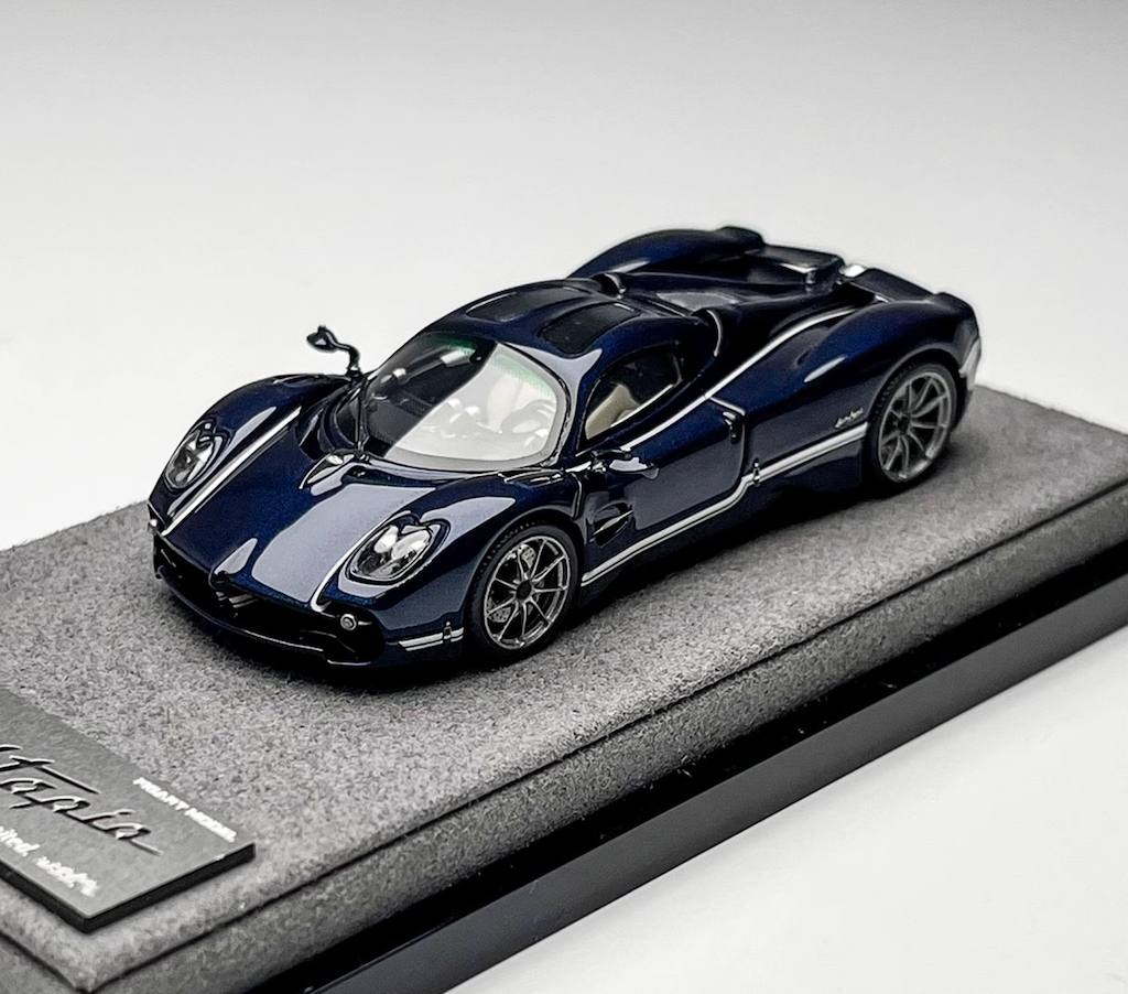 Figart 1:64 Argentina Blue UTOPIA Racing Sports Model Diecast Resin Car New Collection