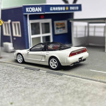 Load image into Gallery viewer, HJ 1:64 JDM White NSX NA1 Engine Racing Sports Model Diecast Metal Car New
