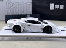 Load image into Gallery viewer, PSC 1:64 White Yangwang U9 Racing Sports Model Diecast Metal Car New Collection
