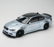 Load image into Gallery viewer, Fine 1:64 Silver M3 E92 Widebody Sports Model Diecast Metal Car New Collection
