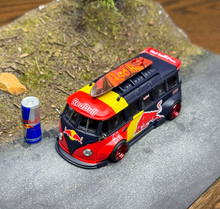 Load image into Gallery viewer, Liberty 1:64 VW T1 Mini Van Widebody Sports Model Diecast Metal Car New Collection

