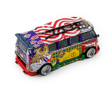 Load image into Gallery viewer, Liberty 1:64 Art Graffiti VW T1 Kombi Van Camper Model Diecast Metal Car New Collection

