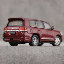 Load image into Gallery viewer, GCD 1:64 Red Land Cruiser LC200 GXR V6 SUV ORV Model Diecast Metal Car New Collection
