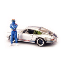 Load image into Gallery viewer, 1:64 Painted Figure Mini Model Miniature Resin Diorama Racing Car Racer Driver
