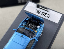 Load image into Gallery viewer, OM 1:64 Blue M3 E30 Widebody Sports Model Diecast Metal Car New Collection
