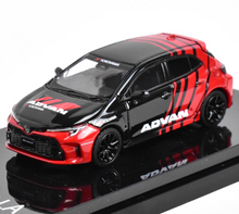 Load image into Gallery viewer, Hobby Japan 1:64 JDM GR Corolla Hatchback Racing Diecast Model Metal Car New
