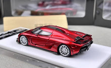 Load image into Gallery viewer, TPC 1:64 Red Regera Super Racing Sports Model Diecast Metal Car New Collection
