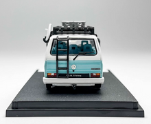 Load image into Gallery viewer, Mortal 1:64 Blue VW T3 Multi Mini Van Camper Sport Model Diecast Metal Car New Collection
