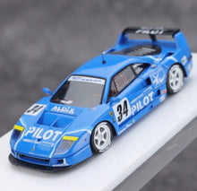 Load image into Gallery viewer, MY64 1:64 Blue #34 F40 LM Classic Racing Sports Model Diecast Resin Car New Collection
