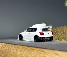 Load image into Gallery viewer, GS 1:64 JDM White Swift Widebody Sports Model Diecast Metal Car New Collection

