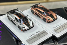 Load image into Gallery viewer, GRYNING 1:64 Agera RS Super Racing Sports Model Diecast Resin Car New Collection
