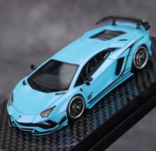 Load image into Gallery viewer, RW 1:64 Blue LP740S Aventador S Hard Top Sports Model Diecast Resin Car New Collection
