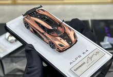 Load image into Gallery viewer, GRYNING 1:64 Agera RS Super Racing Sports Model Diecast Resin Car New Collection
