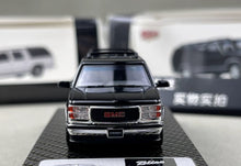Load image into Gallery viewer, Bliss 1:64 Black Suburban GMT400 SUV Sports Model Diecast Metal Car New Collection
