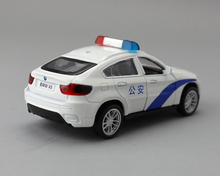 Load image into Gallery viewer, CCA 1:43 BMW X6 Hatchback Police Racing Sports Model Toy Diecast Metal Car BN
