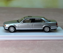 Load image into Gallery viewer, DCM 1:64 Silver 1996-98 E38 L7 728il Luxury Sedan Model Diecast Metal Car New
